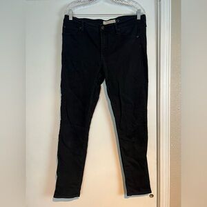Gap Black True Skinny Jeans